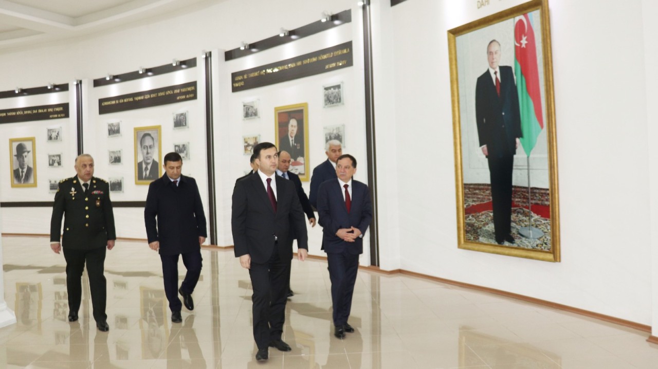 Qazaxın icra başçısı hesabat yığıncağı keçirdi - FOTOLAR